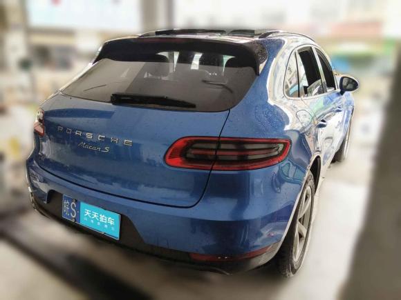 [合肥·皖S] 二手保时捷Macan2017款  Macan 2.0T