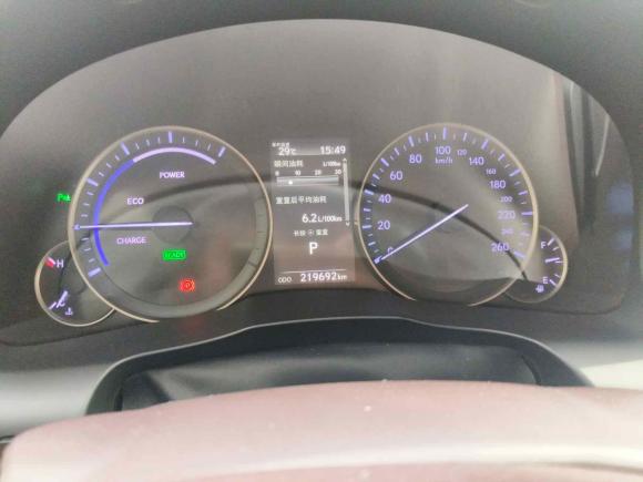 [武汉·鄂A] 二手雷克萨斯雷克萨斯ES2015款 300h 舒适版