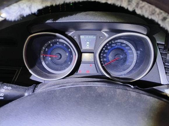 [无锡·苏B] 二手现代朗动2015款 1.6L 自动领先型