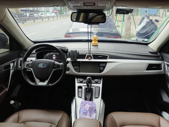 [成都·川A] 二手吉利汽车博越2016款 1.8TD 自动智尊型