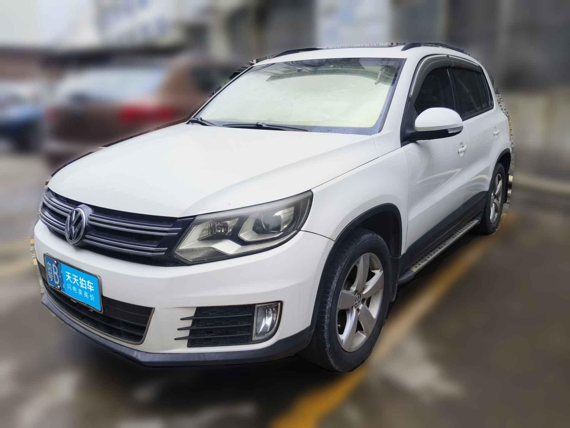[深圳·粤B] 大众途观2013款 1.8TSI 自动两驱舒适版