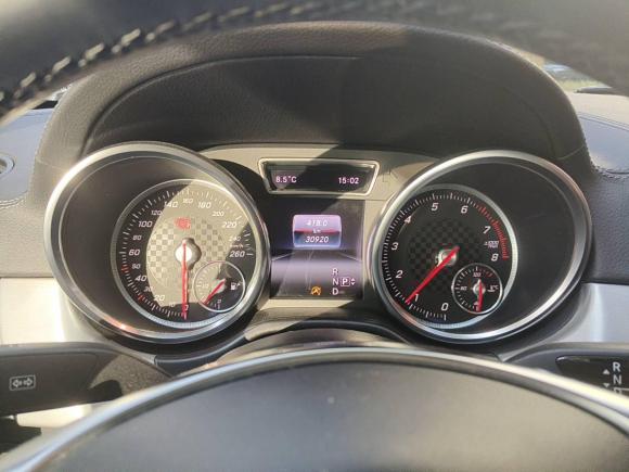 [上海·沪E] 二手奔驰奔驰GLE轿跑2015款 GLE 450 AMG 4MATIC 轿跑SUV