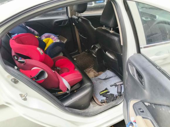 [武汉·鄂A] 二手本田锋范2017款 1.5L CVT舒适版