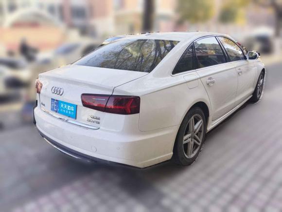 [上海·沪E] 二手奥迪奥迪A6L2018款 30周年年型 30 FSI 风尚型