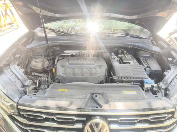 [上海·沪F] 二手大众探岳2020款 330TSI 两驱豪华智联版