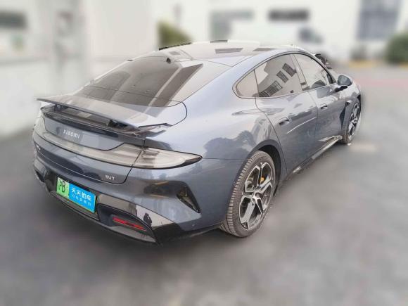 [上海·沪B] 二手小米汽车小米SU72024款 后驱超长续航高阶智驾Pro版