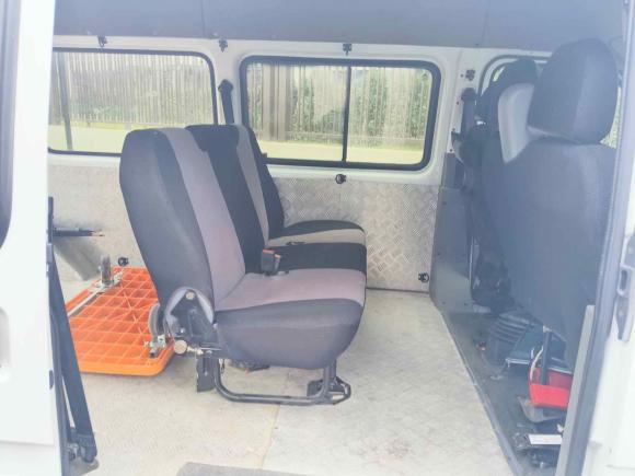 [南通·沪B] 二手福特经典全顺2016款 2.8T柴油长轴6座中顶多功能车JX493ZLQ4