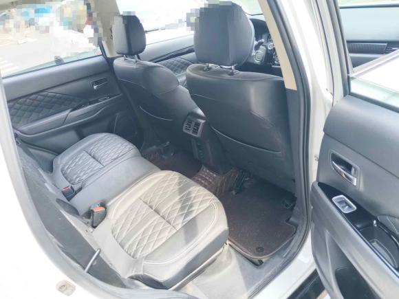 [合肥·皖A] 二手三菱欧蓝德2021款 2.4L 四驱曜动版 5座