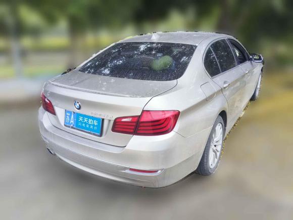 [南京·苏A] 二手宝马宝马5系2014款 525Li 豪华设计套装