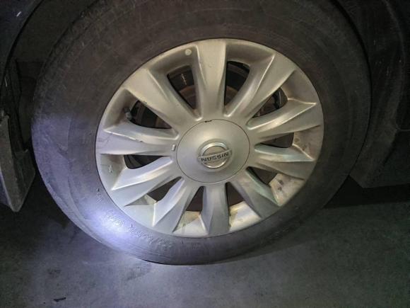 [杭州·浙A] 二手日产天籁2011款 2.5L XL领先版