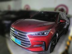 [深圳·粤B]比亚迪&nbsp;&nbsp;唐新能源&nbsp;&nbsp;2021款 DM-i 112KM 尊荣型