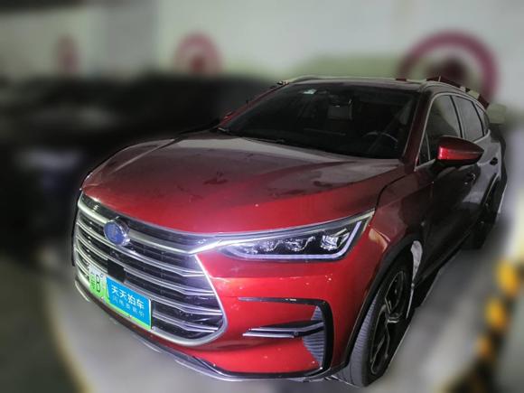比亚迪唐新能源2021款 DM-i 112KM 尊荣型「深圳二手车」「天天拍车」