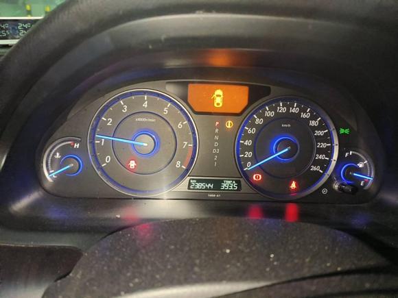 [武汉·鄂A] 二手本田歌诗图2012款 2.4L 豪华版