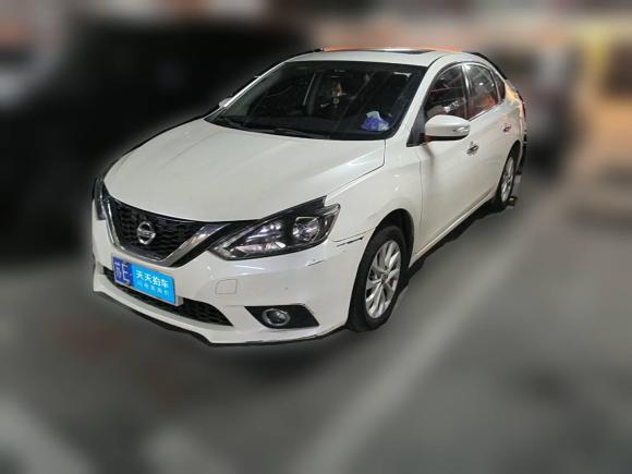 日产轩逸2019款 1.6XV CVT智联尊享版 国V「苏州二手车」「天天拍车」
