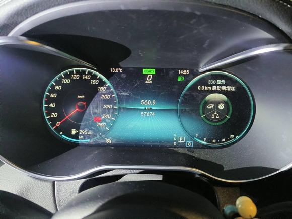 [宁波·浙B] 二手奔驰奔驰C级2019款 C 260 L 运动版