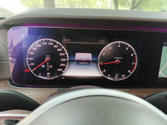 [宁波·浙B] 二手奔驰奔驰E级2019款 E 300 L 时尚型