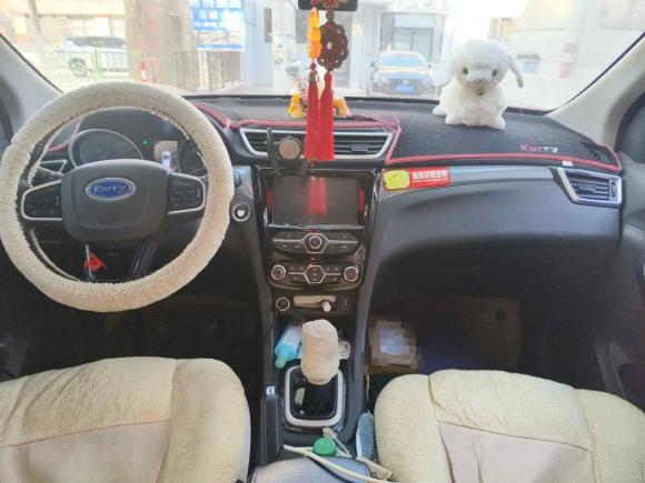 [上海·贵E] 二手开瑞开瑞K602017款 1.5L 手动豪华型