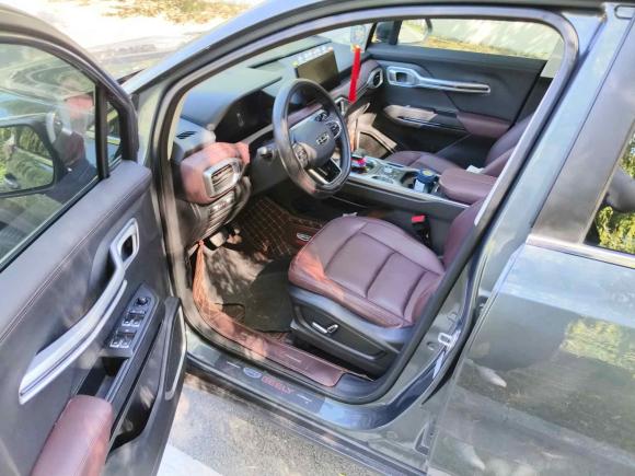 [无锡·苏B] 二手吉利汽车豪越2022款 1.8TD DCT豪华型 7座