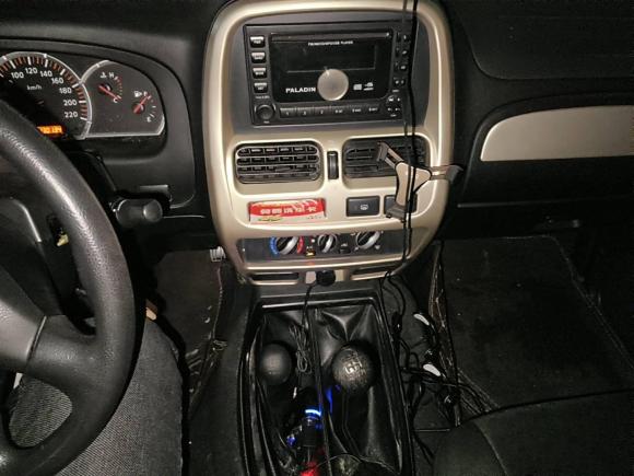 [无锡·苏B] 二手日产日产帕拉丁2008款 2.4L 四驱标准型