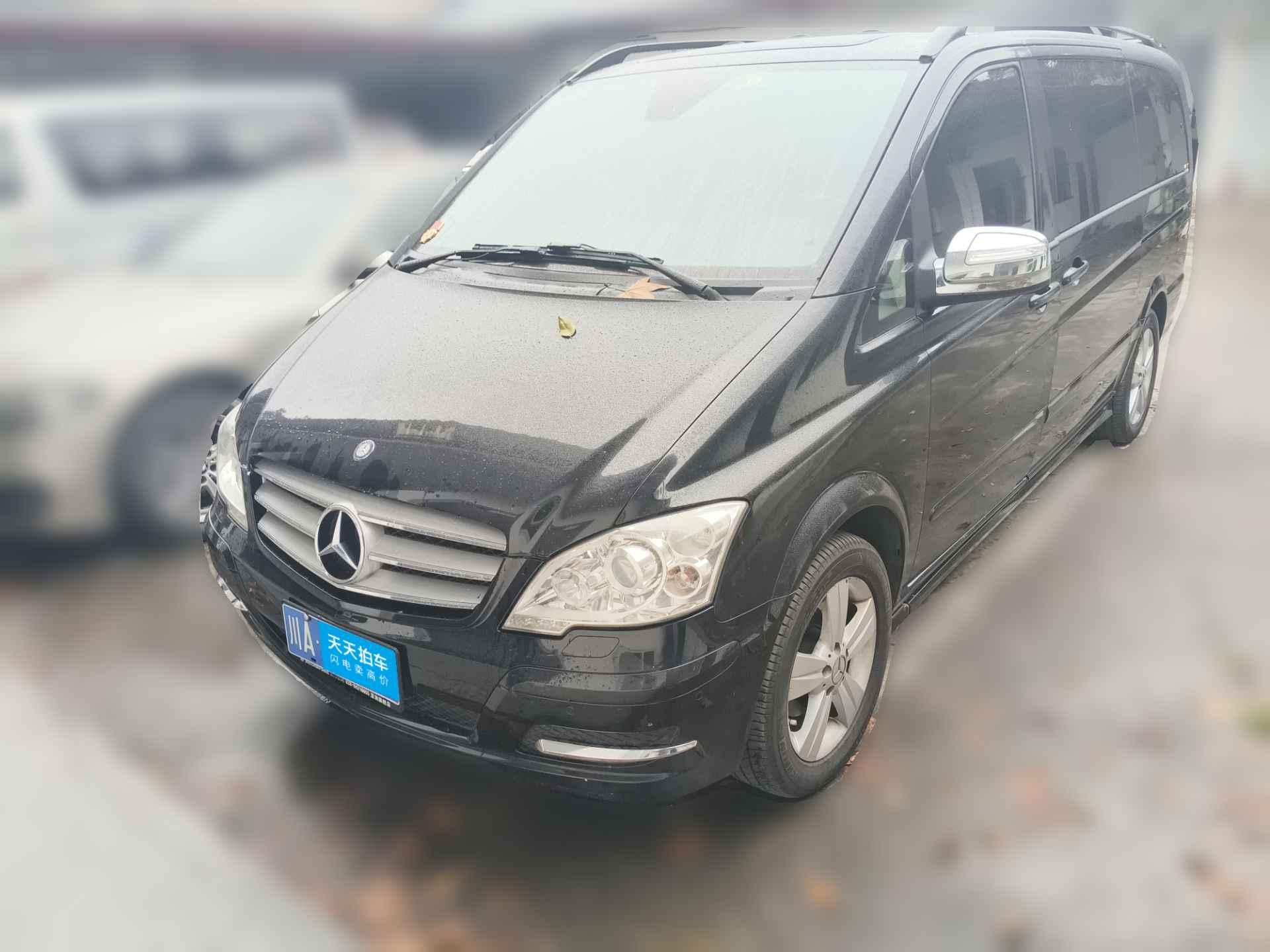 [成都·川A] 奔驰唯雅诺2013款 3.0L 领航版