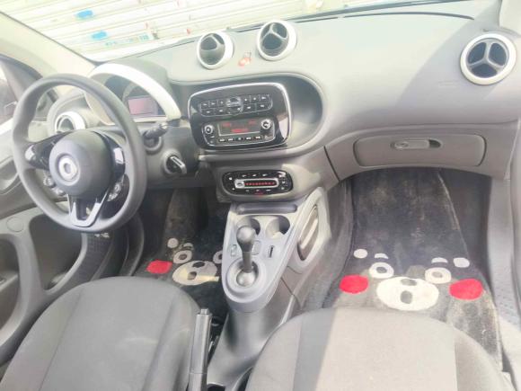 [合肥·皖A] 二手smartsmart fortwo2015款 1.0L 52千瓦硬顶灵动版