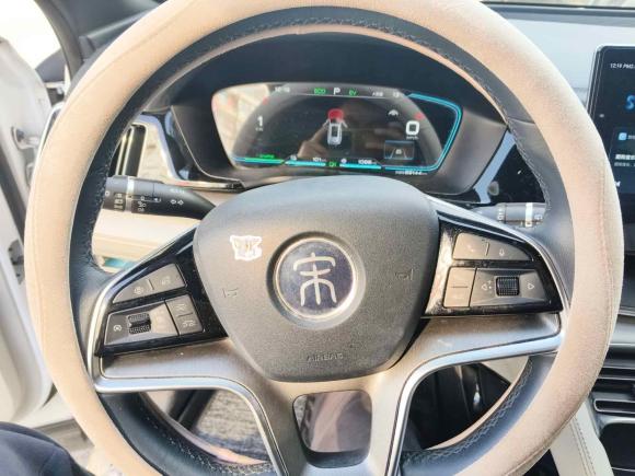 [上海·沪A] 二手比亚迪宋PLUS新能源2021款 DM-i 110KM 旗舰PLUS