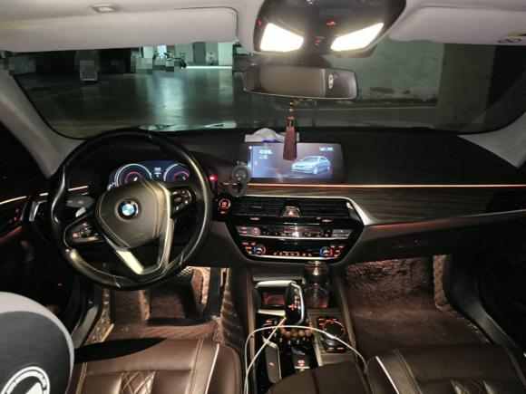 [合肥·皖A] 二手宝马宝马5系2018款 530Li 领先型 豪华套装