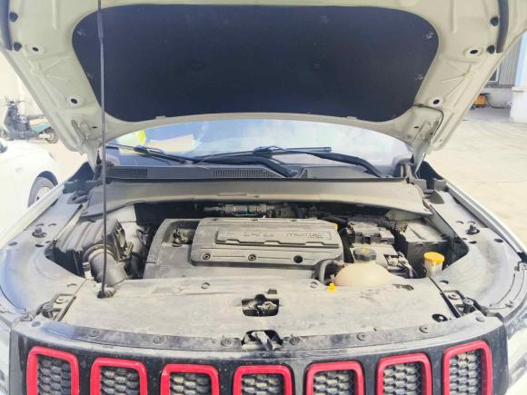 [合肥·皖A] 二手Jeep指南者2017款 200T 自动家享四驱版