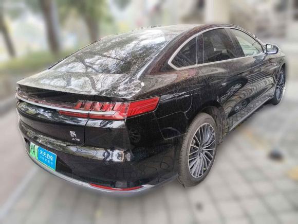 [上海·沪A] 二手比亚迪汉2020款 DM 四驱性能版豪华型