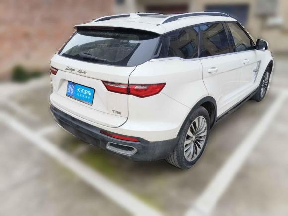 [义乌·浙G] 二手众泰众泰T7002018款 1.8T 双离合定制版