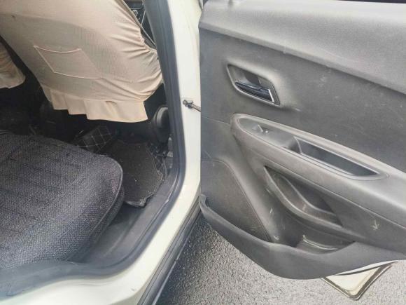 [南京·苏A] 二手雪佛兰创酷2017款 1.4T 自动四驱旗舰型