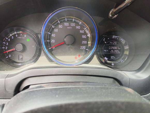 [武汉·鄂A] 二手本田本田XR-V2021款 1.5L CVT经典版