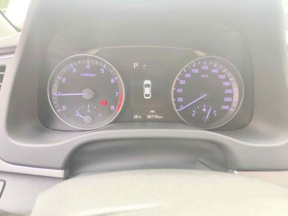 [上海·沪B] 二手现代领动2016款 1.6L 自动智炫·旗舰型