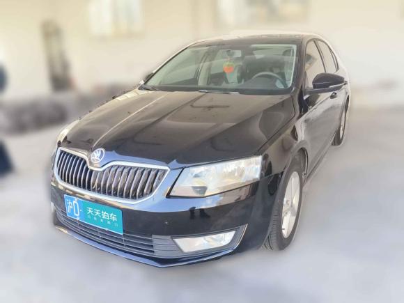 [上海·沪D] 二手斯柯达明锐2015款 1.6L 自动逸杰版