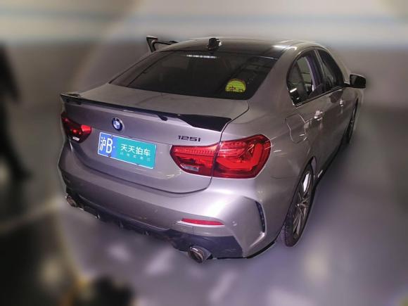 [上海·沪B] 二手宝马宝马1系2019款 120i M运动套装