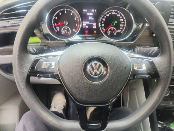[上海·沪F] 二手大众途安2018款 途安L 280TSI DSG舒适版 7座 国V