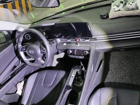 [义乌·浙G] 二手现代伊兰特2023款 1.5L CVT LUX尊贵版