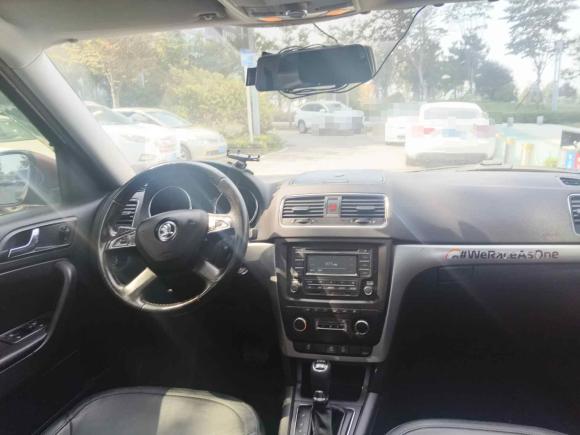 [青岛·鲁U] 二手斯柯达Yeti2014款 1.8TSI DSG极地版