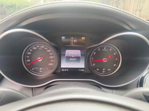 [上海·沪B] 二手奔驰奔驰C级2015款 改款 C 200 L 运动型