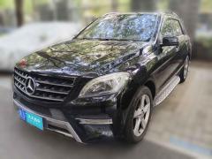 [杭州·浙J] 奔驰奔驰M级2012款 ML 350 动感型