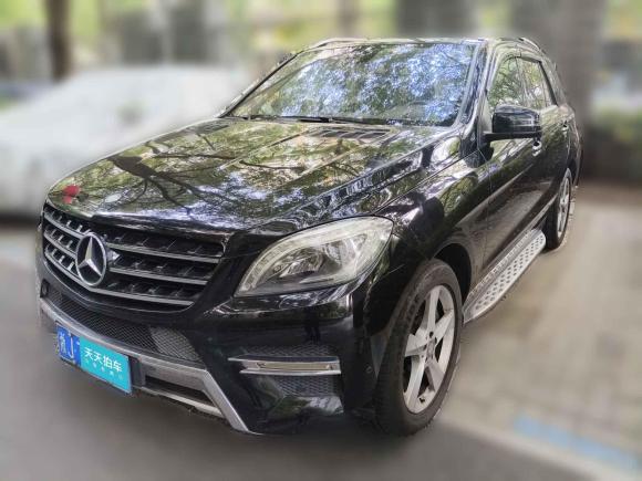 奔馳奔馳M級2012款 ML 350 動感型「杭州二手車」「天天拍車」
