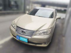 [合肥·皖A] 雷克萨斯雷克萨斯ES2010款 240 豪华版