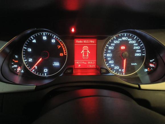 [温州·浙C] 二手奥迪奥迪A4L2012款 2.0 TFSI 自动舒适型