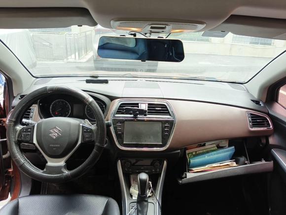 [广州·粤G] 二手铃木骁途2017款 1.6L CVT两驱都市进取型