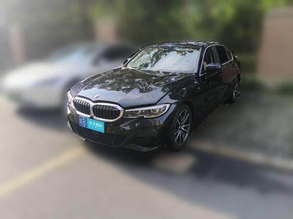 [上海·皖B] 二手宝马宝马3系2021款 改款 325Li M运动套装