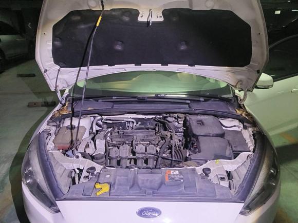 [宁波·浙B] 二手福特福克斯2018款 两厢经典 1.6L 自动风尚型智行版