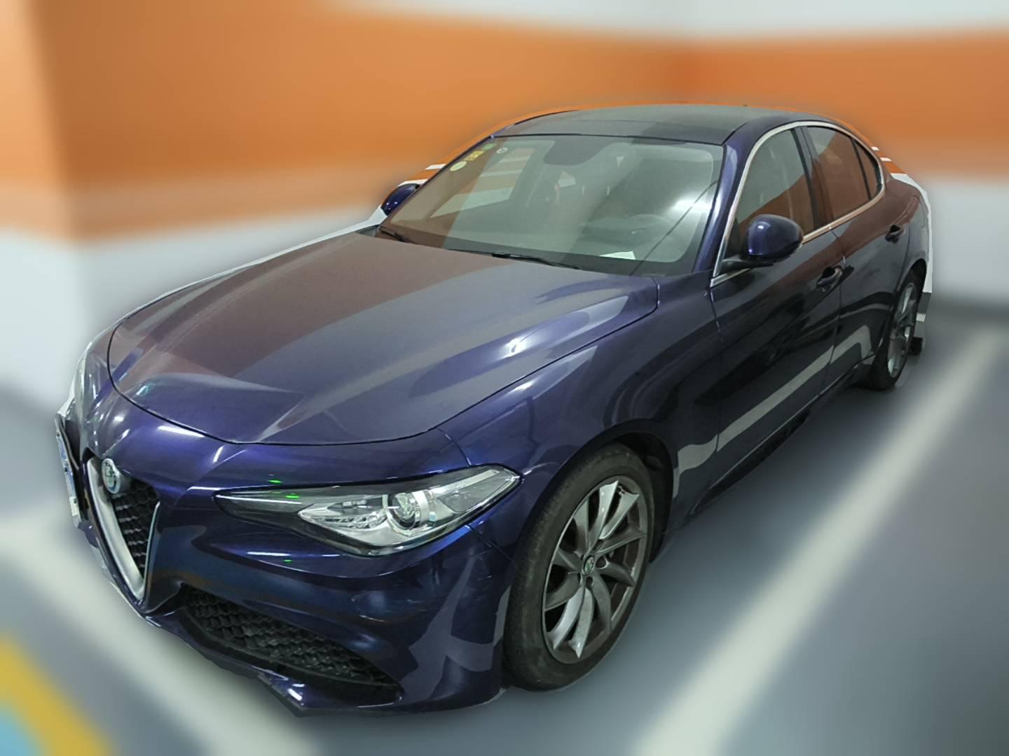 [上海·沪B] 阿尔法·罗密欧Giulia朱丽叶2017款 2.0T 200HP 豪华版