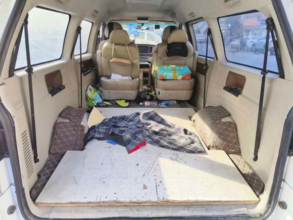 [佛山·粤A] 二手东风风行菱智M5EV2020款 长航版 豪华型 7座