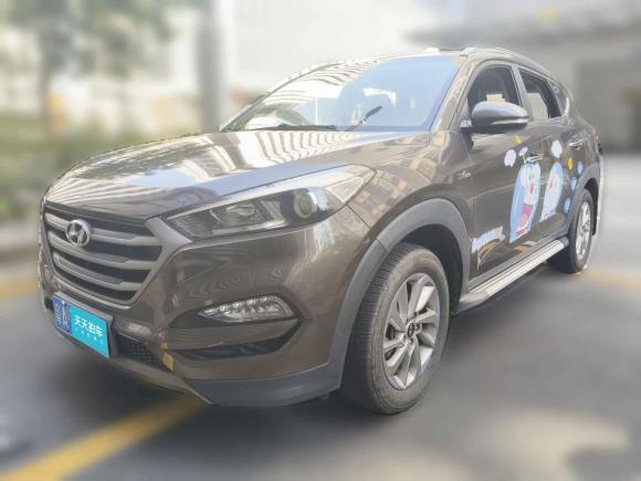 現(xiàn)代途勝2015款 1.6T 雙離合兩驅(qū)智能型「廣州二手車」「天天拍車」