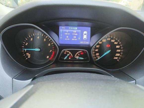 [杭州·浙A] 二手福特福克斯2012款 两厢 2.0L 手动豪华运动型